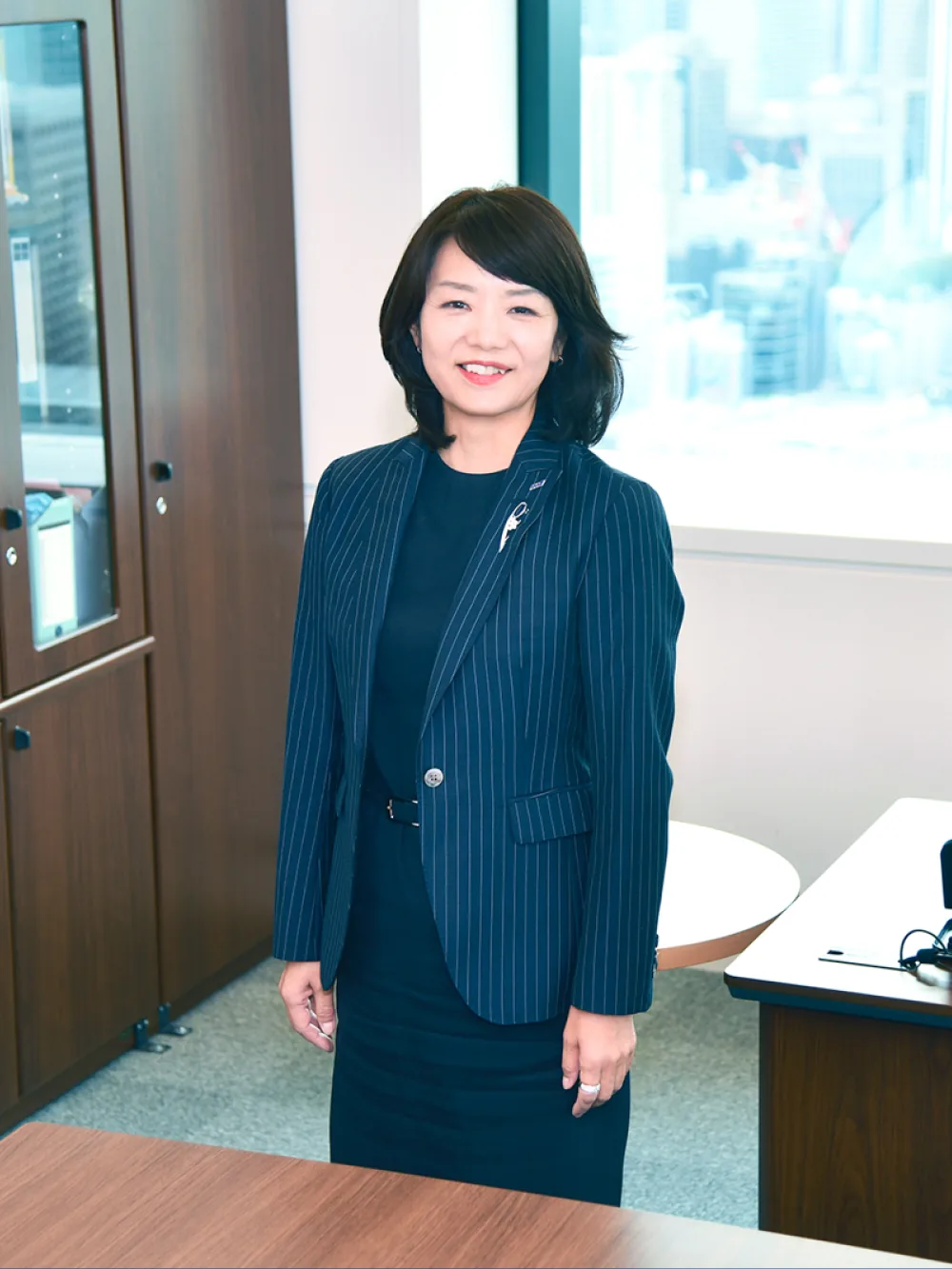 代表取締役社長　矢澤　潤子